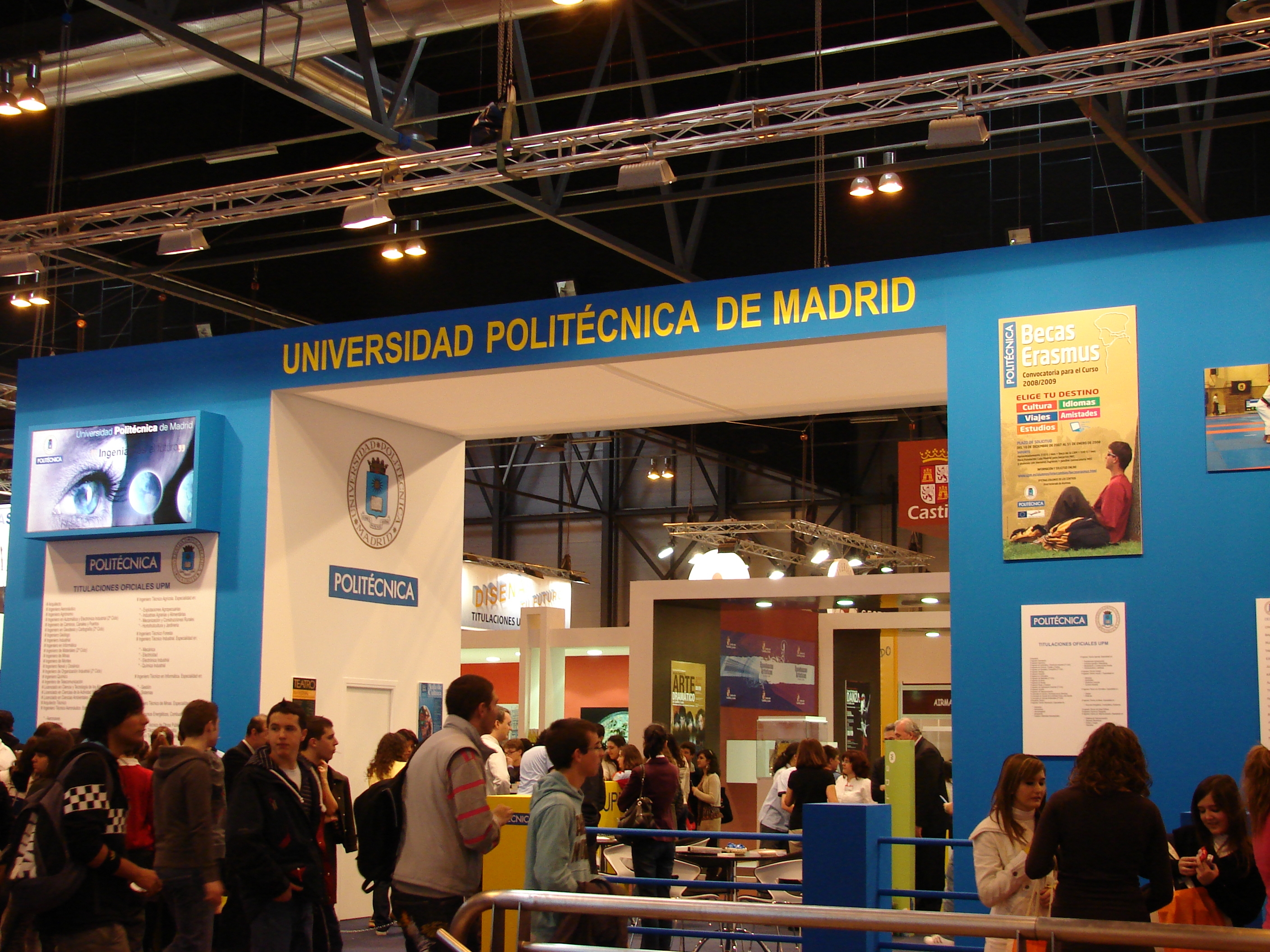 La UPM en AULA 08